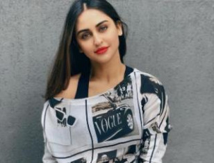 Television Actress Krystle D'Souza's Alluring Photoshoot Pictures In A Stylish Outfit