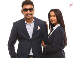 LKG Movie Photos