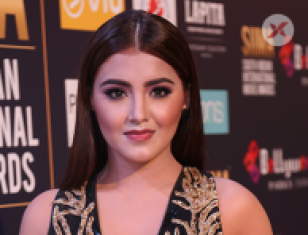 Sizzling Beauty Malavika Sharma at SIIMA Awards 2018