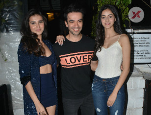 Tara Sutaria's Birthday Party At The Daily Bar At Bandra - Photos