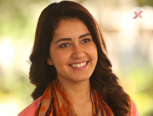 Pretty beautiful Raashi Khanna pics from Adanga Maru movie