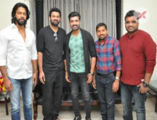 Crime 23 movie Trailer launch by Young Rebel Star Prabhas Stills