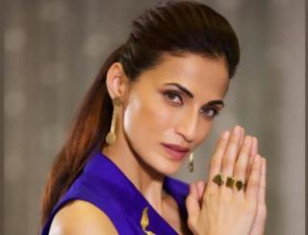 Evergreen Blue Dresses Worn By Actress Shilpa Reddy Is On Point!! Don't Miss Out Shilpa Reddy's Adorable Images