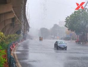 Hyderabad records heavy rainfall on Sunday