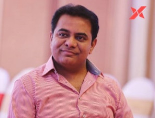 Telangana minister Kalvakuntla Taraka Ramarao (KTR) receives a special birthday gift from Bandhook film director; Chiranjeevi extends his wishes to KTR