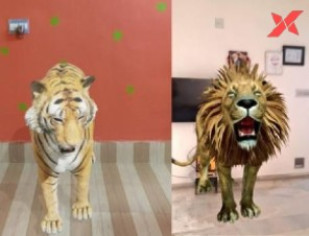 Google unveils 3D Animals in AR!