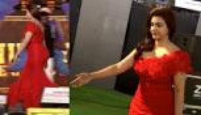 Veerasimha Reddy Pre Release Event Malayalam Actress Honey Rose Visuals