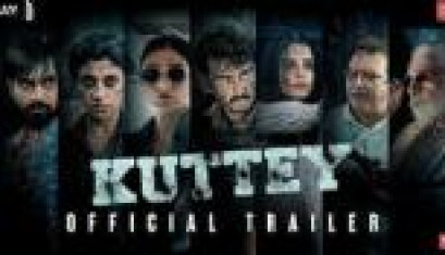Kuttey Official Trailer -  Arjun, Tabu, Naseeruddin, Konkona Kumud, Radhika, Shardul Aasmaan