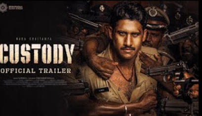 CUSTODY Official Trailer - Naga chaitanya , Krithi Shetty , Venkat Prabhu , NC22 First Look