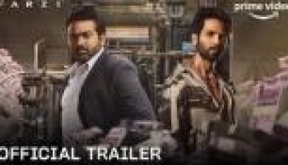FARZI - Official Trailer  Raj, DK, Shahid, Sethupathi, Kay Kay, Raashii