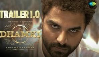 Das Ka Dhamki - Trailer 1.0  Vishwaksen , Nivetha Pethuraj , Karate Raju 
