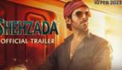 Shehzada Official Trailer - Kartik Aaryan, Kriti Sanon, Rohit Dhawan