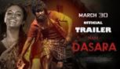Dasara  Trailer -  Nani,  Keerthy Suresh, Srikanth Odela, Sudhakar Cherukuri 