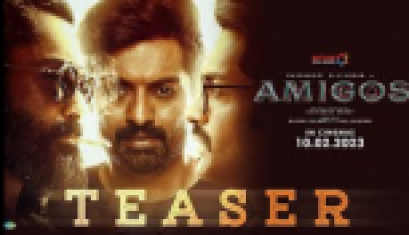 Amigos Teaser - Nandamuri Kalyan Ram, Ashika Ranganath, Rajendra Reddy, Ghibran]