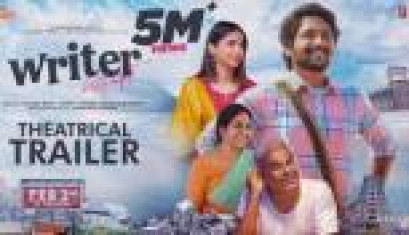 Writer Padmabhushan  Trailer - Suhas, Rohini, Ashish Vidyarthi, Tina 