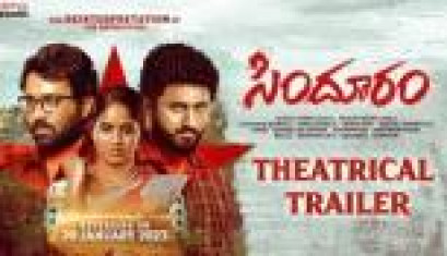 Sindhooram Trailer -  SivaBalaji, Dharma, Brigida Saga, Gowra Hari 