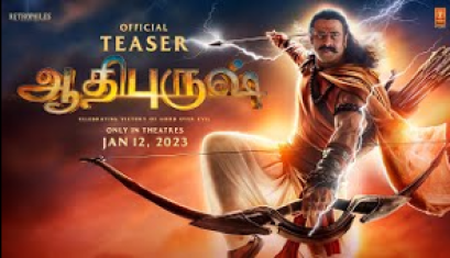 Adipurush Official Teaser (Tamil) - Prabhas, Kriti Sanon, Saif Ali Khan, Om Raut, Bhushan Kumar 