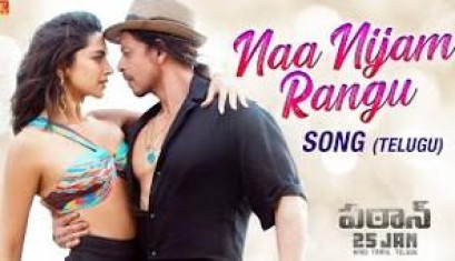 Naa Nijam Rangu -  Pathaan, Shah Rukh Khan, Deepika Padukone,| Vishal, Sheykhar, Shilpa, Chaitanya