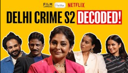 Interview With Shefali Shah, Rasika Dugal, And Film Companion Front Row For Delhi Crime Season 2