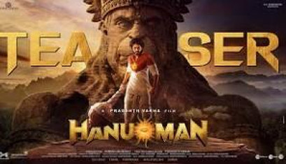 HanuMan Official Teaser - Prasanth Varma Cinematic Universe , Teja Sajja 