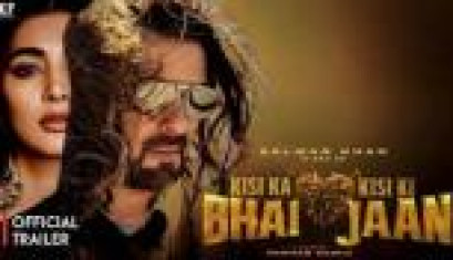 KISI KA BHAI KISI KI JAAN Official Trailer -  Salman khan, Pooja Hegde 