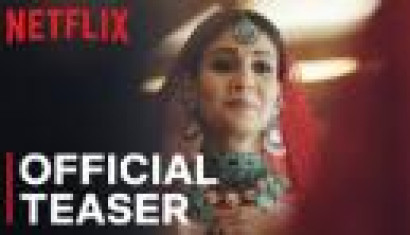 Nayanthara Beyond The Fairy Tale Official Teaser-Netflix India,Gautam Vasudev Menon,Nayanthara,Vignesh Shivan