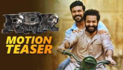 RRR Movie Motion Teaser - NTR, Ram Charan, Ajay Devgn, Alia Bhatt