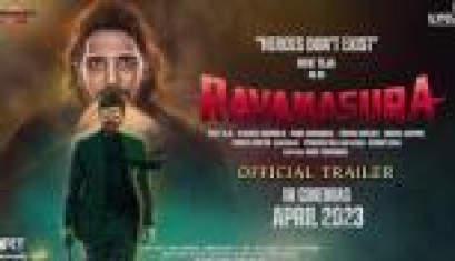 Ravanasura - Official Trailer Mass Maharaja Ravi Teja, Sushanth, Sudheer Varma