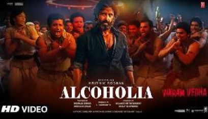 Vikram Vedha Movie's Song Alcoholia: Featuring Hrithik Roshan, Saif Ali Khan , Vishal-Sheykhar, Manoj M ,Snigdhajit,Ananya