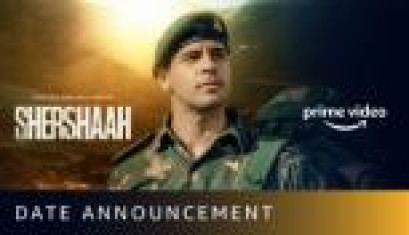 Shershaah - Date Announcement | Vishnu Varadhan | Sidharth Malhotra, Kiara Advani | Aug 12