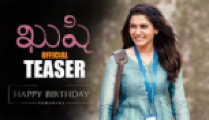 Kushi Movie Samantha Birthday Teaser -  Vijay Deverakonda, Samantha, Shiva Nirvana 