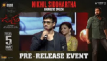 Ugram Pre-Release Event - Nikhil Siddhartha Energetic Speech Allari Naresh, Mirnaa, Vijay