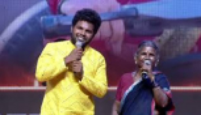 DASARA BlockBuster Daawath Event - My Village Show Gangavva Funny Skit 