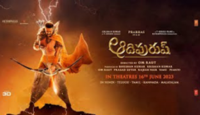Jai Shri Ram - Telugu Lyrical Motion Poster Adipurush, Prabhas, Ajay-Atul, Ramajogayya, Om Raut