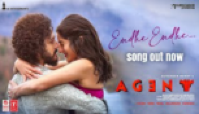 Endhe Endhe Lyrical - Agent, Akhil Akkineni, Sakshi Vaidya, Surender Reddy 