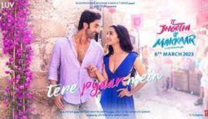 Tere Pyaar Mein Song - Tu Jhoothi Main Makkaar, Ranbir, Shraddha, Pritam, Arijit, Nikhita, Amitabh