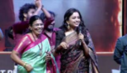 DASARA BlockBuster Daawath Event - Director Srikanth Odela's Parents Emotional Speech
