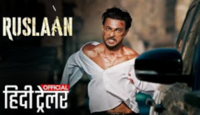 Ruslaan  Official Hindi Teaser -  Aayush Sharma, Jagapathi Babu, Sushrii