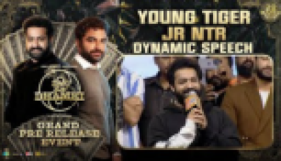 Das Ka Dhamki Pre Release Event  - Young Tiger Jr NTR Dynamic Speech Vishwak Sen, Nivetha