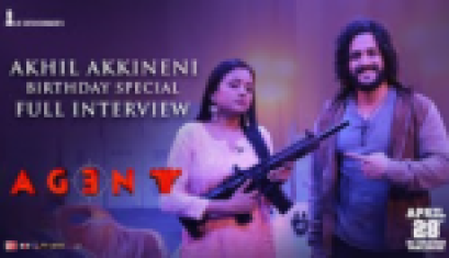 Releasing on APRIL 28th 2023: AGENT - Akhil Akkineni Birthday Special Interview with Suma Kanakala
