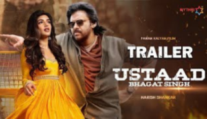 Ustaad Bhagat Singh Trailer -  Pawan Kalyan, Harish Shankar 