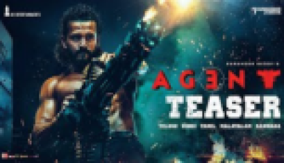 AGENT Release Teaser - Akhil Akkineni, Surender Reddy