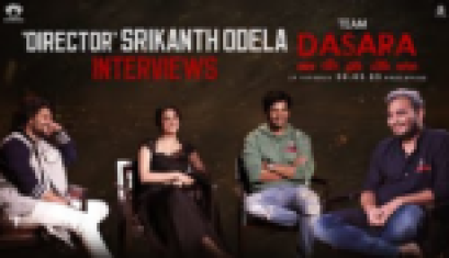 Dasara Team Full Video -  Srikanth Odela, Nani, Keerthy Suresh 