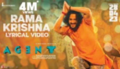 Agent - Rama Krishna Lyrical  Akhil Akkineni, Surender Reddy, Hiphop Tamizha 