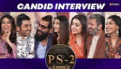 Ponniyin Selvan 2  - Interview With Aishwarya Rai, Vikram, Trisha, Karthi, Jayam Ravi, Sobhita, Aishwarya
