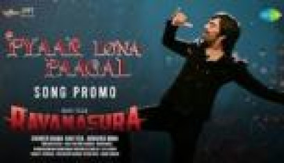 Pyaar Lona Paagal Song - Ravanasura, Ravi Teja, Harshavardhan Rameshwar, Sudheer Varma