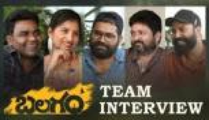 Balagam Movie Team Interview - Venu, Mangli, RamMiryala, Dilraju