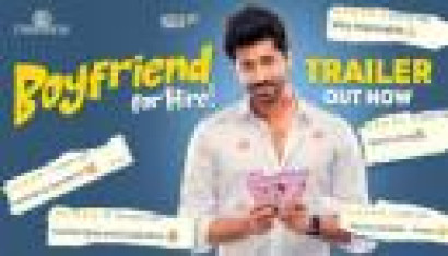 Boyfriend For Hire Movie Trailer Released Today - Viswant, Malavika 