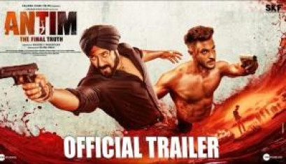 ANTIM: The Final Truth Movie Official Trailer - Salman Khan, Aayush Sharma, Mahima Makwana