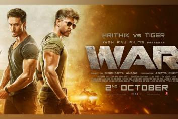 War movie trailer starring Hrithik Roshan, Tiger Shroff and Vaani Kapoor 